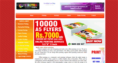 Desktop Screenshot of multicoloroffsetprintingchennai.com